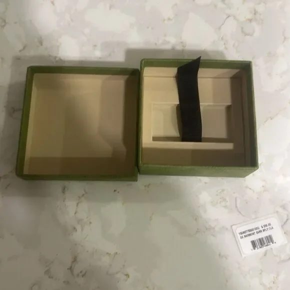 Gucci GG Logo Silver Earrings